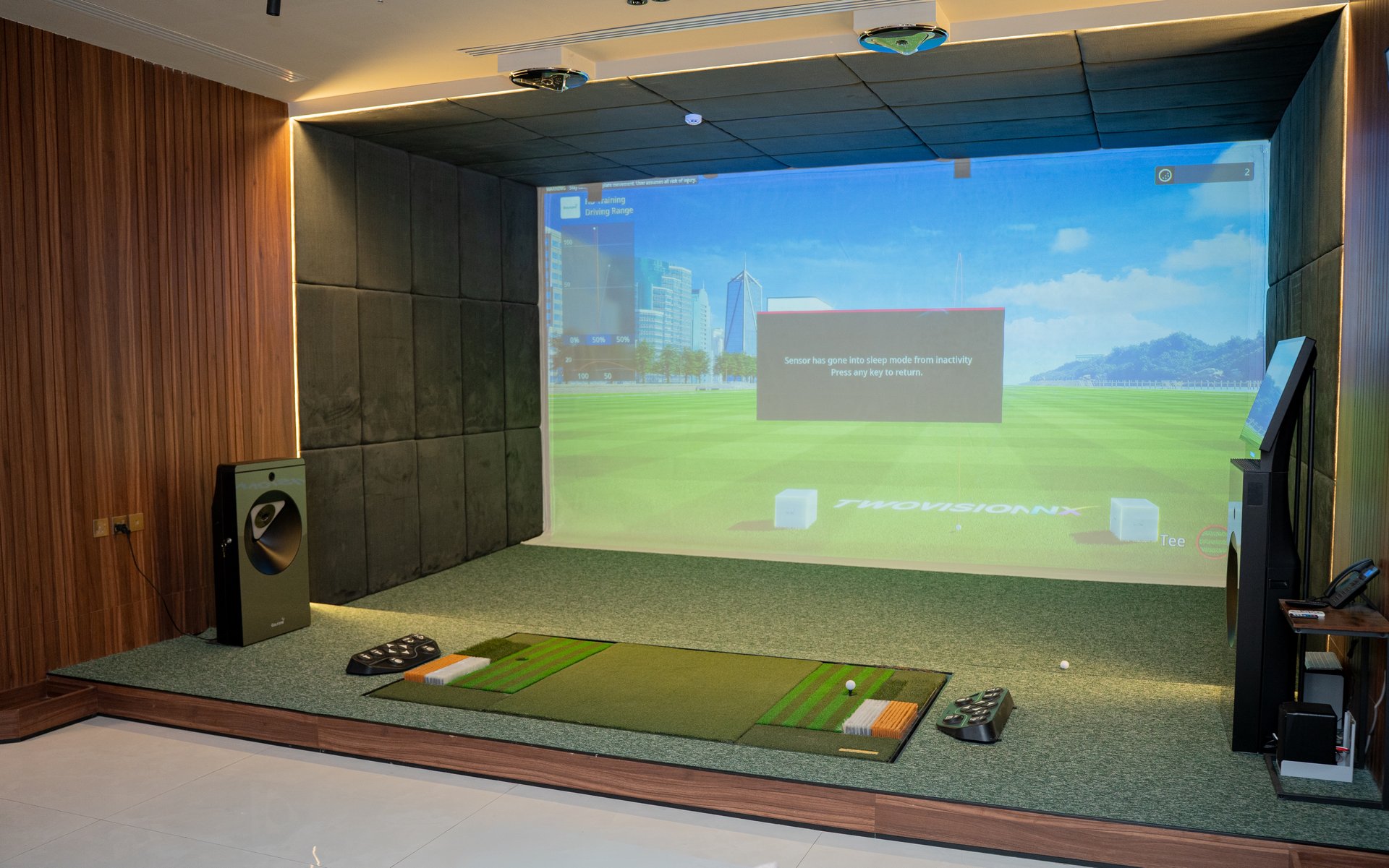 The Virtual Greens - Indoor Golf Simulator Lounge in Riyadh